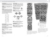 A spread from Lexicon of Tribal Tattoos by Schiffer Publishing, Ltd. shows text on Ifugao tattoo meanings on the left page and black-and-white illustrations of traditional Ifugao geometric motifs on the right.