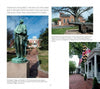 “Eastern Shore Perspectives” by Schiffer Publishing, Ltd. captures the rich heritage of Maryland’s Eastern Shore—bronze statues, historic churches, cannons, and flag-lined buildings—all set under a vivid blue sky.