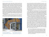 A page from Schiffer Publishing, Ltd.'s "Enter the Drones" shows an image of the San Francisco Independent Journal office and text on privacy, free speech, government surveillance, and drones' role in modern reporting.