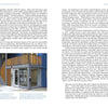 A page from Schiffer Publishing, Ltd.'s "Enter the Drones" shows an image of the San Francisco Independent Journal office and text on privacy, free speech, government surveillance, and drones' role in modern reporting.