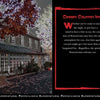A historic, eerie country inn sits beneath red trees at night. Beside it, black and red text reads: “Supernatural Pennsylvania”—from Schiffer Publishing, Ltd.—inviting readers to explore haunted places and ghost stories of the Keystone State.