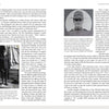 A spread from "Forgotten Soldiers of World War I" (Schiffer Publishing, Ltd.) shows two pages about WWI service, with black-and-white photos: a uniformed man standing indoors (bottom left) and another facing forward (top right).