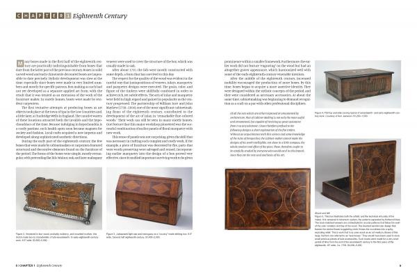 antique boxes, tea caddies and society 18th century