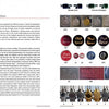 A book page on Sources of Variation in harmonicas, featuring labeled mouthpiece and cover images, mirrors the detailed catalogs of Small Ambassadeurs by Schiffer Publishing, Ltd. and classic casting reel collections.
