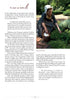 A woman in historical attire gathers herbs in a colonial garden. “The Culinary Lives of John & Abigail Adams” by Schiffer Publishing, Ltd. explores 18th-century herb uses and New England recipes from the Adams’ historic cookbook.