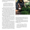A woman in historical attire gathers herbs in a colonial garden. “The Culinary Lives of John & Abigail Adams” by Schiffer Publishing, Ltd. explores 18th-century herb uses and New England recipes from the Adams’ historic cookbook.