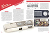The Secret History of KGB Spy Cameras by Schiffer Publishing, Ltd. features vintage Minox and Soviet spy cameras shown from various angles, with pages detailing Cold War espionage and the unique features of these covert devices.