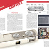 The Secret History of KGB Spy Cameras by Schiffer Publishing, Ltd. features vintage Minox and Soviet spy cameras shown from various angles, with pages detailing Cold War espionage and the unique features of these covert devices.