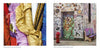 A collage of colors and patterns inspired by "Philadelphia" from Schiffer Publishing, Ltd.