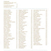 The Painted Sky table of contents (Schiffer Publishing, Ltd.) lists Foreword, Notes, Acknowledgements, Introduction, Artists Sites, Galleries, and Artists Work with contemporary artists’ names and page numbers in three columns.