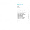 The table of contents in Cuba's Evolution by Schiffer Publishing, Ltd. lists chapters like Preface, Introduction, Island in the Stream, The Reign of Spain, Pirates of the Caribbean, and Azúcar Negra—exploring Cuban history and modern life.