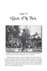 Chapter title Ghosts of Hershey and Vicinity above a black-and-white photo of Hersheypark’s entrance, with Milton Hershey’s statue and carousel, evokes paranormal tales from Hershey, Pennsylvania. Published by Schiffer Publishing, Ltd.