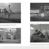 Down by the Feed Mill" by Schiffer Publishing, Ltd. features a grayscale photo collage of historic grain elevators and silos in rural America, highlighting structures that once drove the agricultural economy, with descriptive text included.