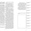 A Course in Tarot by Schiffer Publishing, Ltd. features two book pages: left side explains The Fool—The Soul’s Journey Begins in Tarot; right side has a chart for card examples and a blank box to draw the card as you learn Tarot.