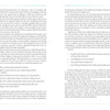 Two pages from "The Muse in You" by Schiffer Publishing, Ltd. cover self-reflection, mindfulness, and powerful questions for emotional well-being. The layout includes text blocks, bulleted lists, and teal section headings; no images are present.