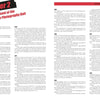 A two-page spread from The Secret History of STASI Spy Cameras by Schiffer Publishing, Ltd. shows Chapter 2: Development of the Operative Photography Unit, with red and black headings, dense text columns, and Cold War-era STASI spy camera details.
