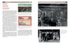 Two pages from "To Hell with the Kaiser, Vol. II" by Schiffer Publishing, Ltd. show text, a river camp photo, an old pass, and black-and-white photos of Doughboys working in wooden buildings during U.S. Army history.