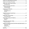 The table of contents for Piercing the Veil by Schiffer Publishing, Ltd. lists a preface, introduction, nine chapters on San Diego haunted sites like the Whaley House, plus conclusion, bibliography, acknowledgments, and author info with page numbers.