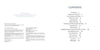 An open book, "Crystal Rhythms" by Schiffer Publishing, Ltd., shows a dedication on the left page and a table of contents on the right with chapters like crystal healing and chakras, all in a clean layout with ample white space.