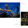 Rehoboth Reflections by Schiffer Publishing, Ltd. captures the vibrant fun of a Delaware seashore resort with nighttime images of a brightly lit Sea Dragon swing ride and an illuminated Ferris wheel adorned in colorful lights.