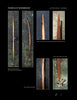 A collage of images from Schiffer Publishing, Ltd.'s "The Bow Builder's Book" showcases traditional longbow construction with full front and side views, close-ups of the ends, and detailed shots of the unique European-style grip.