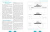 The Water Jet Shiphandler's Guide by Schiffer Publishing, Ltd. features diagrams of turning circles in shallow vs. deep water and a page on operating boats with water jet propulsion, including labeled paths and arrows for clarity.
