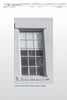 A black-and-white photo from Scare-izona by Schiffer Publishing, Ltd. shows a window with multiple panes; a blurry shape in the bottom left appears to be a ghostly face, evoking classic ghost stories and paranormal intrigue.
