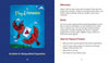 Thank Forward by Schiffer Publishing, Ltd.: An illustrated book spread—left page shows two red birds with a letter, text “Pay it Forward—Gratitude for Giving without Expectation.” Right page features kindness and gratitude cards to inspire giving.