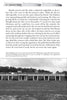 A page from "Ghosts of the North Carolina Shores" (Schiffer Publishing, Ltd.) describes a man’s ghostly encounter in a shipyard. Below is a grayscale photo of simple shoreline buildings, captioned about haunted North Carolina towns.