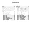 The EZ2 Feng Shui by Schiffer Publishing, Ltd. features a table of contents with Preface, Introduction, Bagua Map, Gua Cards, Feng Shui Card Deck, Advice Topics, Furniture Tips, Yin/Yang Room Cards, and Conclusion with page numbers for home energy balance.