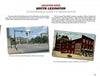 Page with two images: a modern South Broadway at Vine Street scene and a vintage Lexington Roller Mills Company postcard—ideal for fans of historical Lexington, Kentucky. From Schiffer Publishing, Ltd.