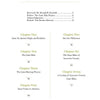 The Story of Lime and the Lime Kilns of Lancaster County by Schiffer Publishing, Ltd. features a contents page listing chapters on lime kiln history, development, uses in Lancaster County, and the significance of construction lime.