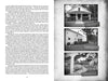 A black-and-white book spread from "California's Historic Haunts" by Schiffer Publishing, Ltd. shows text on the left and three right-page photos—historic home, building by parking lot, and lush garden with benches—each with a caption.