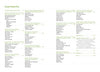 Table of contents with two columns listing chapters and subheadings about iconic games and video game history in Break Out by Schiffer Publishing, Ltd.; page numbers appear in green and black on a white background.