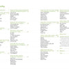 Table of contents with two columns listing chapters and subheadings about iconic games and video game history in Break Out by Schiffer Publishing, Ltd.; page numbers appear in green and black on a white background.