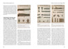 Two pages from "History of the Mauser Rifle in Chile" by Schiffer Publishing, Ltd. display detailed diagrams, photos, and labeled components of Chilean Mauser rifles, showing their history against a clean white background.