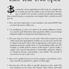 The “Animal Spells and Magick” instruction page by Schiffer Publishing, Ltd. offers clear, centered step-by-step guidance for casting spells, including pet magick to keep pets healthy.