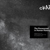 A star-filled night sky with "Behind the Paranormal" in white text. An inset box shows "The Paranormal in Human History," event info, and a black-and-white room photo—ideal for fans of paranormal cases. From Schiffer Publishing, Ltd.
