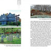 Explore a two-page spread from Notorious New England by Schiffer Publishing, Ltd. about the Salem Witch Hunts in Salem, MA, with photos of the Witch House, cemetery, and Witch Trials Memorial—plus must-know info on these haunting sites.