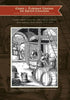 An old-fashioned woodcut shows people making wine in a rustic cellar with barrels and a press, evoking European cuisine. Above, a quote on wine and the title “Medieval Cooking in Today's Kitchen” by Schiffer Publishing, Ltd. are displayed.