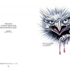 Spider Webb's American Eagle Tattoo Flash by Schiffer Publishing, Ltd. features a bold eagle with blood, inspired by classic American tattoo designs and capturing the spirit of patriotic tattoo flash.