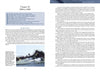 An open spread of "Maritime Casualties" by Schiffer Publishing, Ltd. shows chapter 10’s title, summary, and a photo of a partially submerged ship with crewmen on the left page, and detailed text about the incident on the right page.