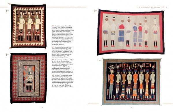 navajo pictorial weaving book image