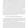 A page from Dead Whispers by Schiffer Publishing, Ltd. explores paranormal investigation methods, spirit detection challenges at haunted locations, and features a bold "How to Interpret the Audio Files" section with step-by-step reader instructions.