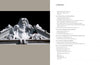 On the right, Havana Forever’s contents page lists chapters on architectural history; on the left, a close-up of an ornate white pediment reflects the elegance and heritage of old Havana. Published by Schiffer Publishing, Ltd.