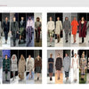 The SFP LookBook: Mercedes-Benz Fashion Week Fall/Winter 2014 Collections by Schiffer Publishing, Ltd. features runway models in bold prints, metallics, tailored suits, oversized coats, and dresses in both neutral and bright hues.
