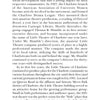 A page from "Haunted Theaters of the Carolinas" (Schiffer Publishing, Ltd.) details Charlotte’s theater history, including the AAUW, the Charlotte Drama League, the Little Theatre, theater superstitions, and "George Washington Slept Here.