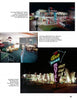 Wildwood's Neon Nights & Motel Memories" by Schiffer Publishing, Ltd. features a collage of vintage Wildwood, NJ motels—Coral Sands, Jolly Roger’s vibrant lobby, and Casa Bahama—illuminated by glowing neon signs and classic Doo Wop architecture at night.