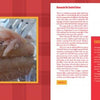 A close-up of cooked fish appears on the left, while Jim Bailey presents homemade fish breakfasts and low-fat cooking tips—all featured in "Refreshed" by Schiffer Publishing, Ltd. against a red checkered backdrop.