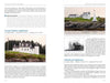 A spread from *Lighthouses and Coastal Attractions of Northern New England* by Schiffer Publishing, Ltd. features photos and descriptions of Tennants Harbor Lighthouse (left) and Whitehead Lighthouse (right), both classic New England lights.